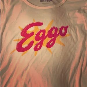 Eggo’s shirt
